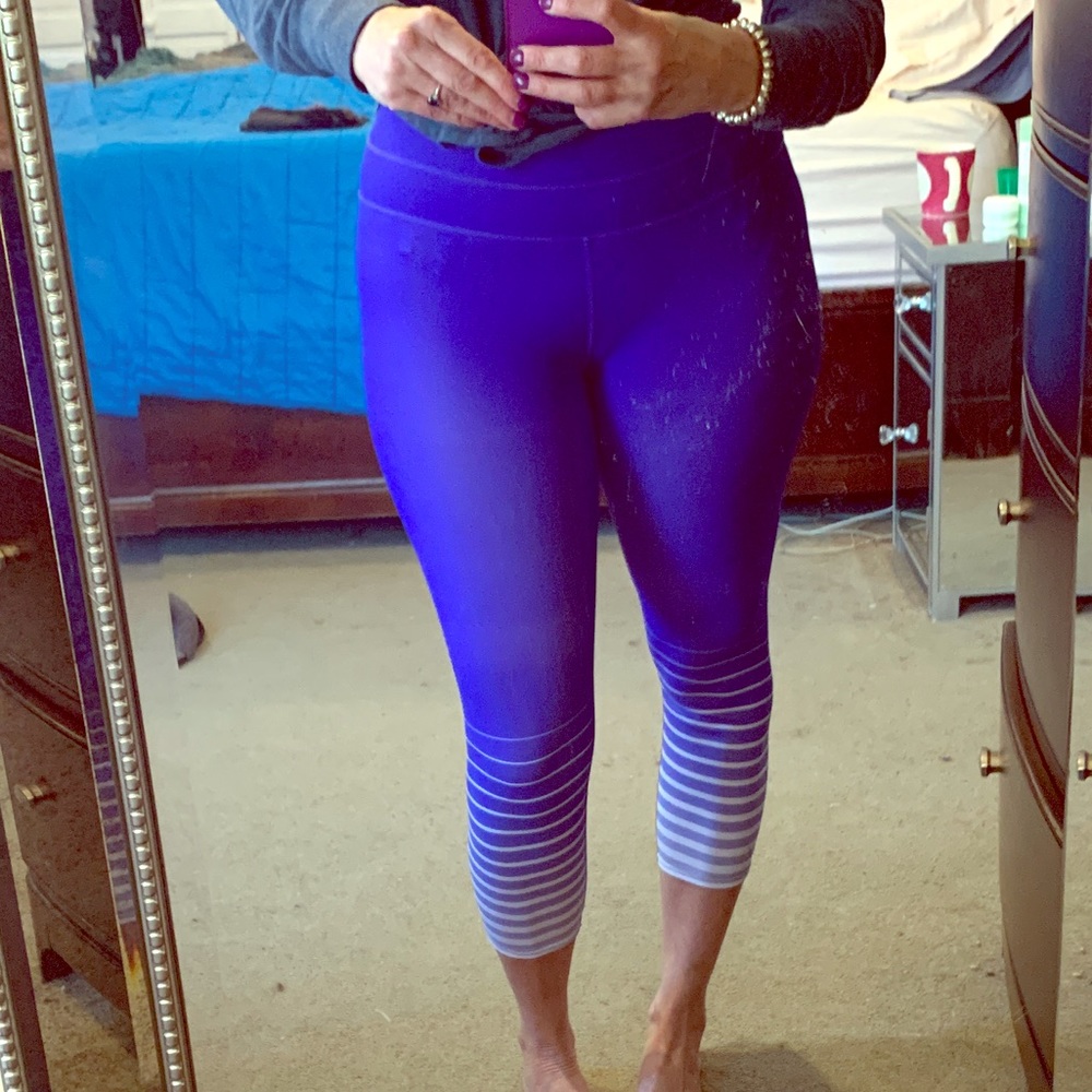 Athleta 3/4 leggings